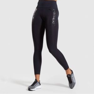 Womens gymshark EXO black leggings